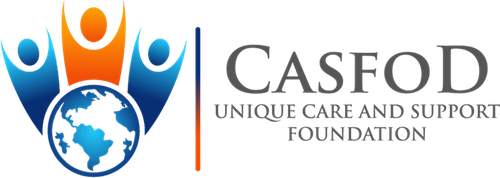 CASFOD (Unique Care and Support Foundation) logo